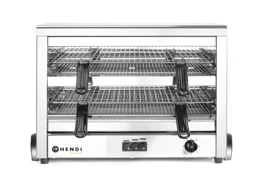 HENDI, 400V/4500W, 685x396x(H)452mm