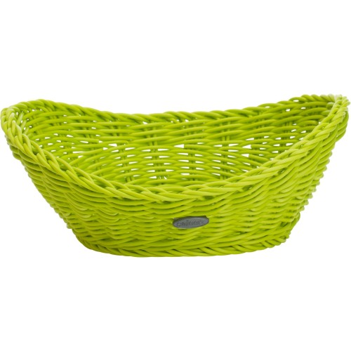 Westmark Korb »Coolorista« oval, 23,5 x 18 x 6/8 cm, lime II