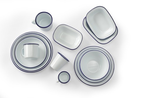 HENDI Tasse mit Henkel - Inhalt: 520 ml - ø100x(H)90 mm