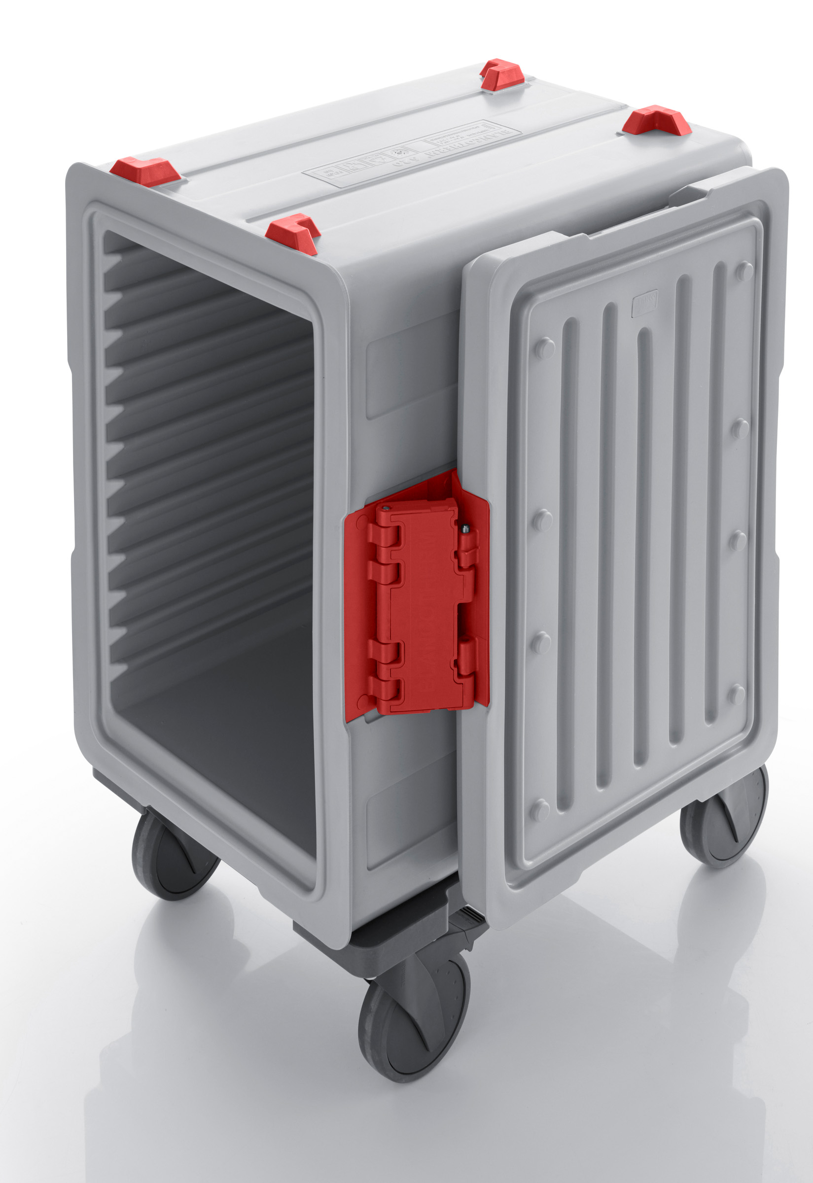 BLANCO BLANCOTHERM 620 KUF-F, Speisentransportbehälter, a. Kunststoff, fahrbar, mit Rollen gemäß DIN 18867-8 a. Kunststoff, 4