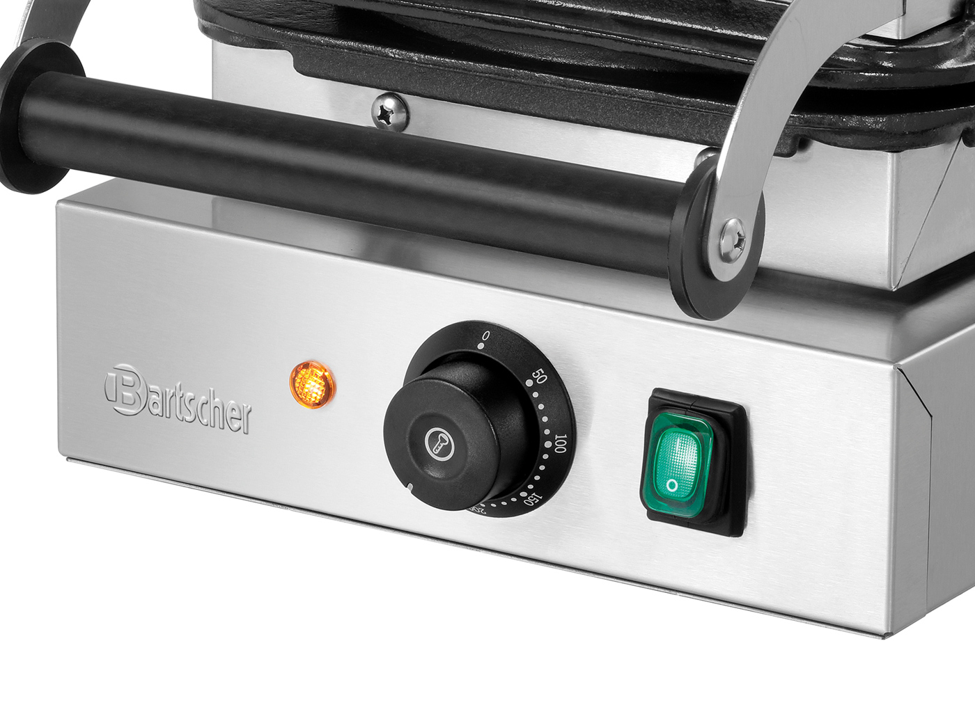Bartscher Waffeleisen 1HW211 | Eigenschaften: - |Maße: 28,5 x 47 x 22,0 cm. Gewicht: 15,4 kg