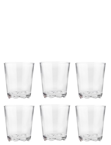 Glacier Trinkgläser 0.25 l. clear, Maße: 84 x 84 x 95 mm