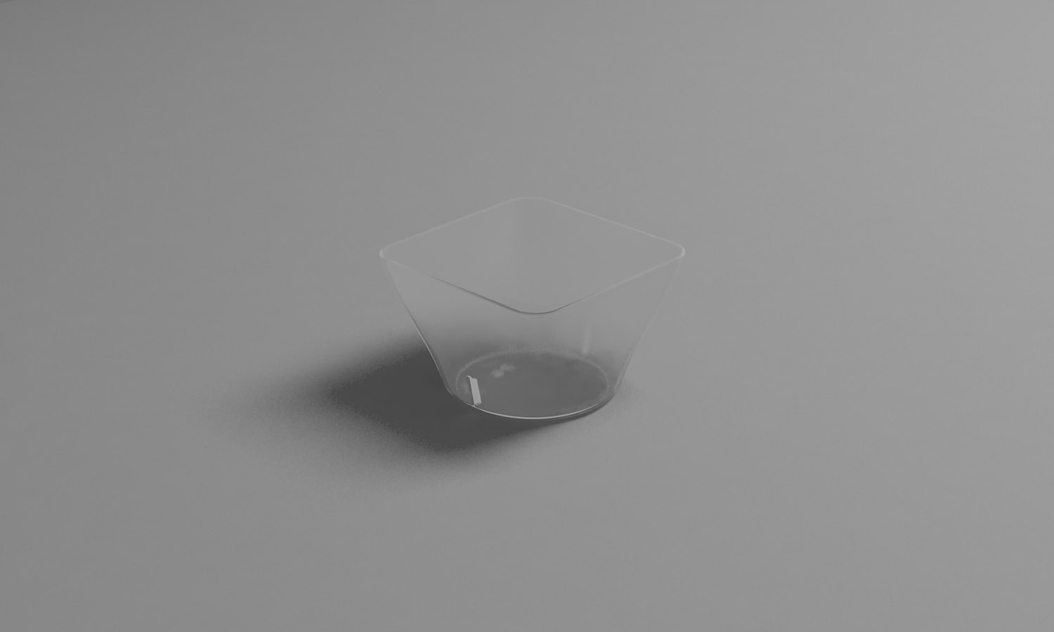 ARAVEN Probierbecher 50ml aus dem WAVE Catering-Sortiment, durchsichtig und aus Polystyrol