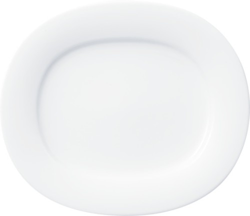 Villeroy & Boch Teller flach oval, 16,5 x 14,5 x 0,5 cm, Serie Affinity