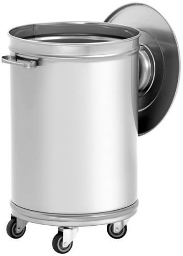 NEUMÄRKER Abfalleimer 460 x 400 x 620/723 mm