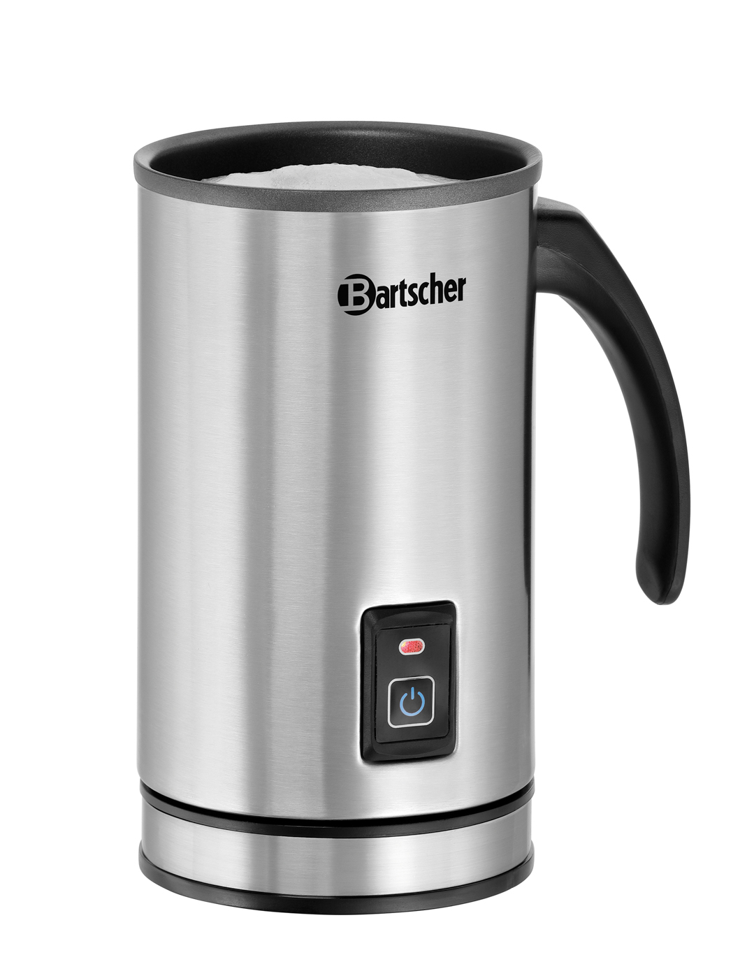 Bartscher Milchaufschäumer MS600 | Funktionen:Aufschäumen/Erhitzen bei 70 °C | Maße: 15 x 10,8x 19,0 cm. Gewicht: 0,8 kg