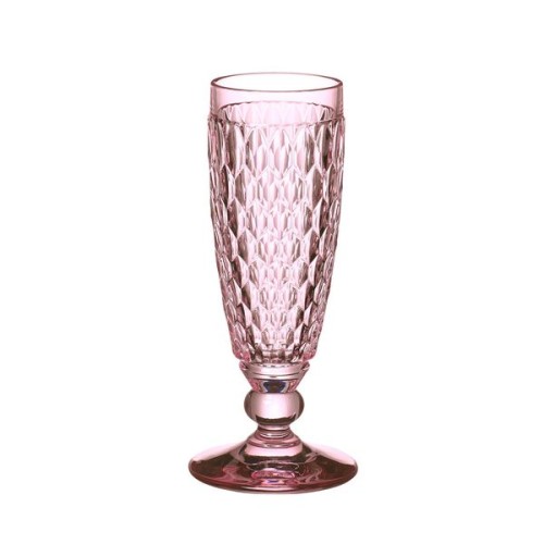 Villeroy & Boch Boston coloured Sektglas rose, Inhalt: 0,15 l, Durchmesser: 7 cm