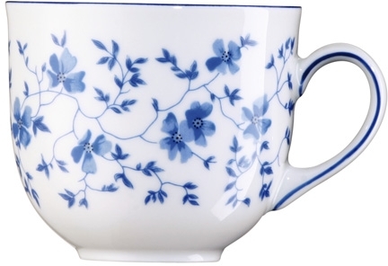 Arzberg Kaffee-Obertasse 0,21l FORM 1382 BLAUBLÜTE