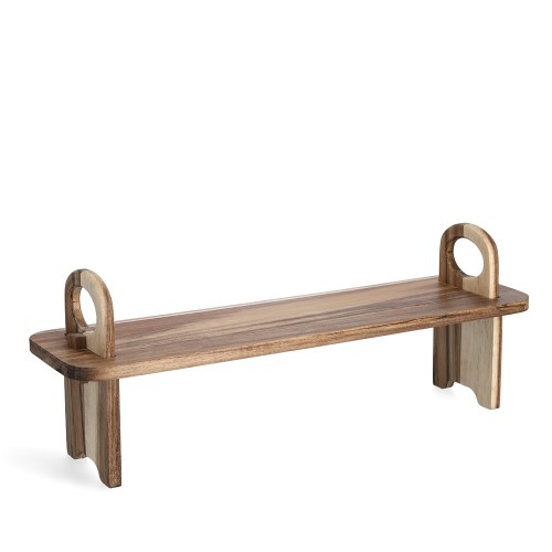 Servierbrett, Akazie / Maße: 59x16x22 cm