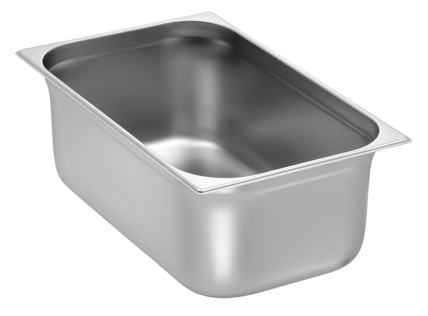 Bartscher GN-Behälter, 1/1, T200 | Ausführung:Ohne Perforation | Maße: 53 x 32,5 x 20,0 cm.Gewicht: 2,1 kg