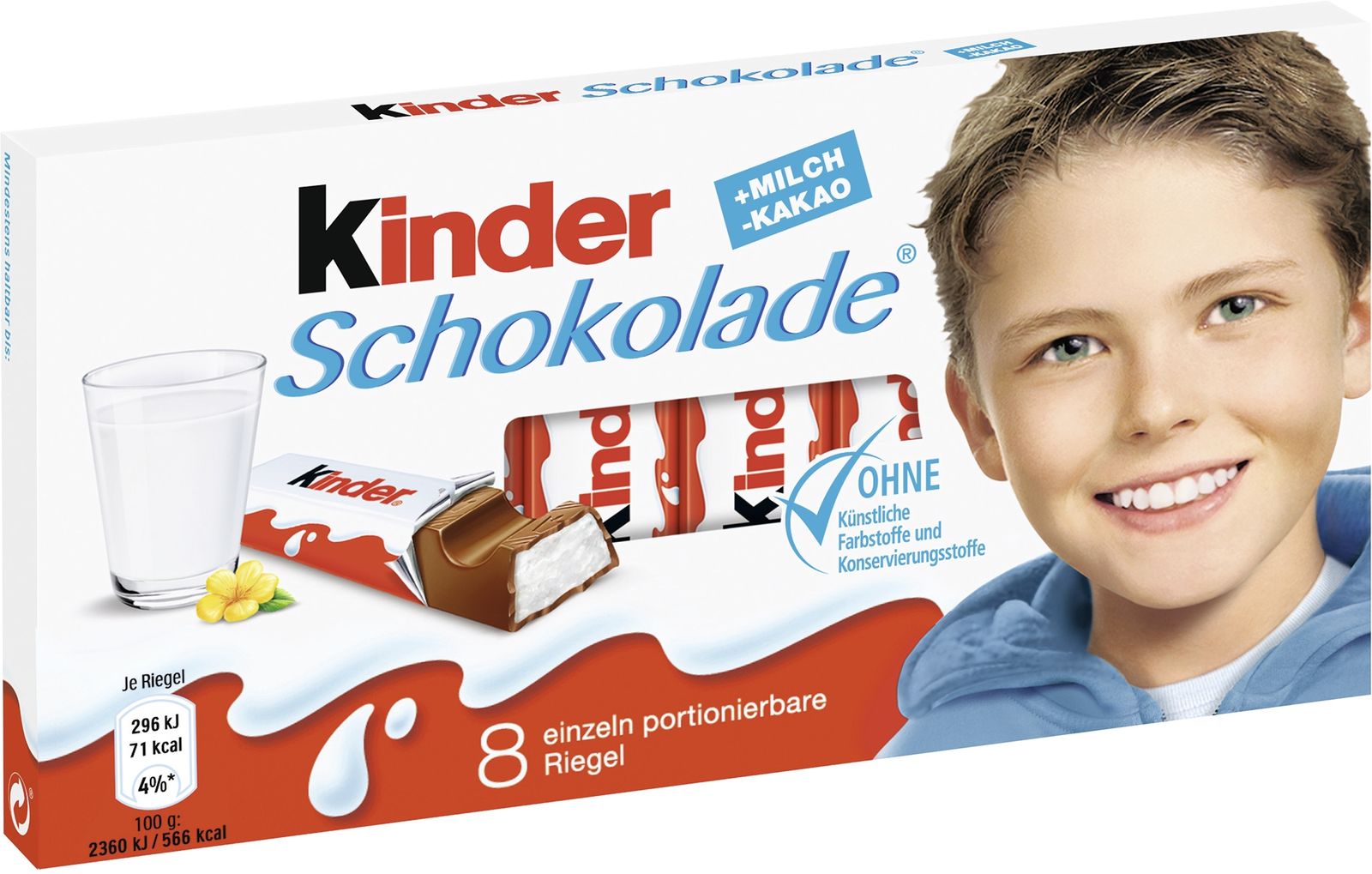 Ferrero Kinderschokolade 100G