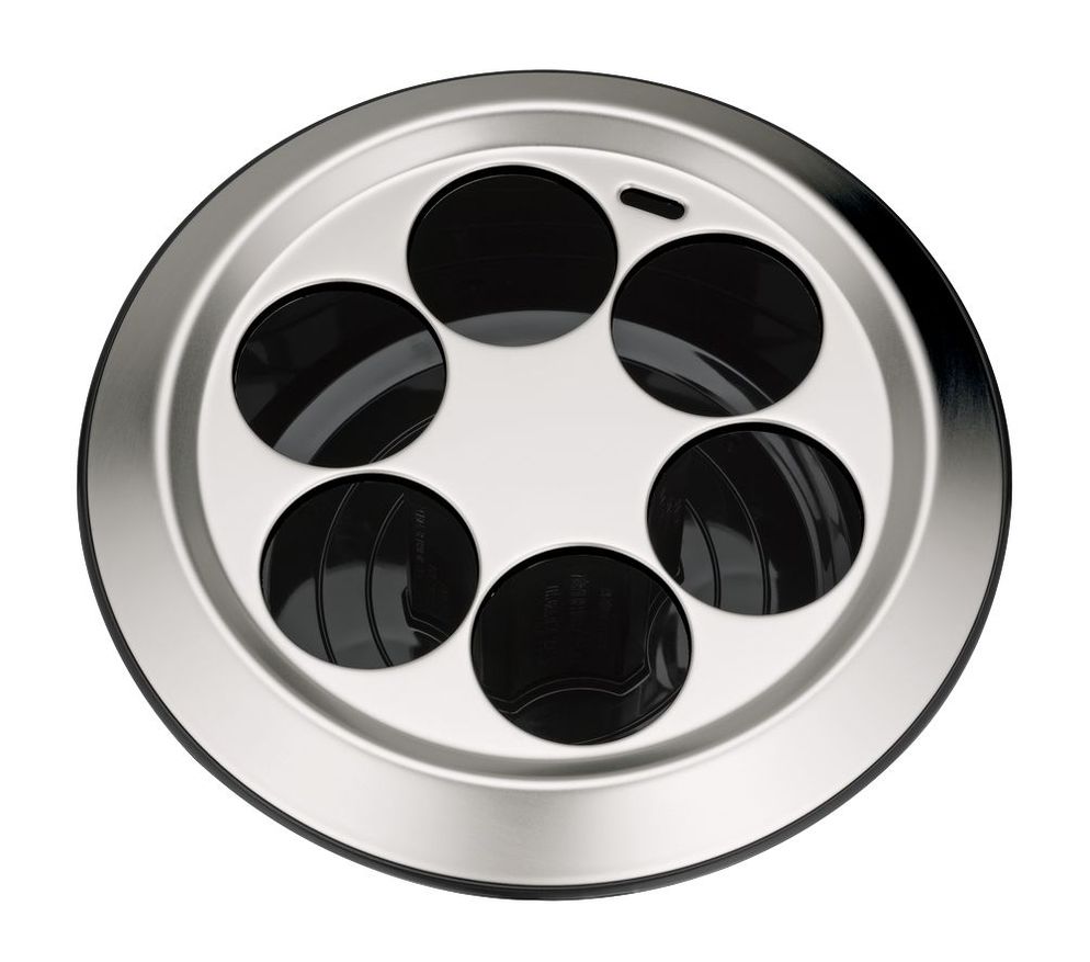 alfi Abdeckung für Konferenzboy Edelstahl