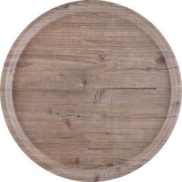 Roltex Speisetablett Puro Rund, 36 cm Durchmesser, Vintage