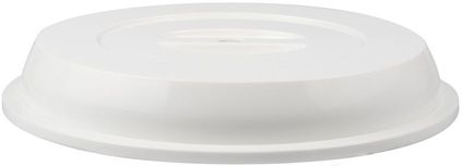 Roltex Tellerdeckel mit Hilfsfunktion, weiß