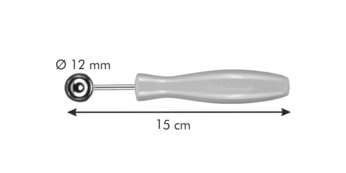 Kugelausstecher PRESTO CARVING, klein