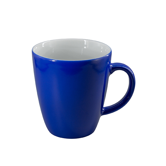 Becher mit Henkel 0,35 l - Form: Table Selection - Dekor 79173 royalblau - aus Porzellan.