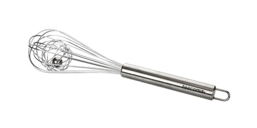 Edelstahl-Schneebesen mit Kugel DELÍCIA 25 cm