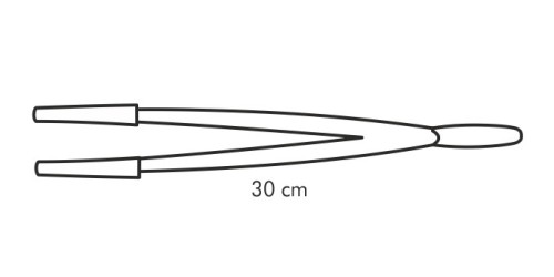 Kochpinzette mit Silikon-Kopf PRESTO