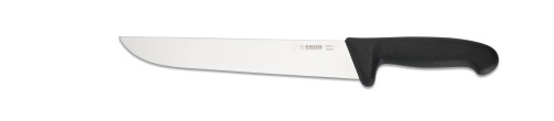 Schlachtmesser, schmale Form 24 cm, schwarz Giesser - Made in Germany