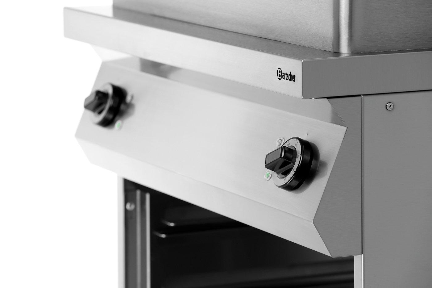 Bartscher Multibräter 20L ST2ZE | Eigenschaften: Abgerundete Wanne ,Spritzschutz umlaufend verschweißt | Maße: 80 x 71,2 x 980 cm. Gewicht: