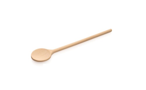 Kochlöffel. Holz. rund. Länge: 24 cm