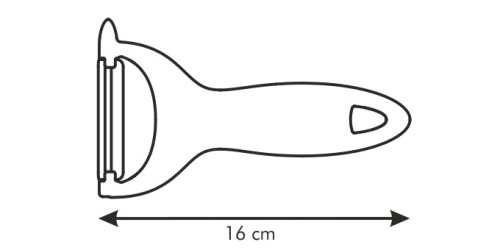 Schäler mit Querklinge PRESTO Expert