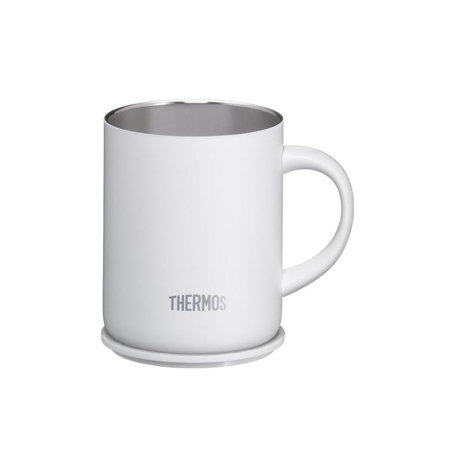 Thermos Isoliertrinkbecher Longlife Mug weiß 0,35 Liter