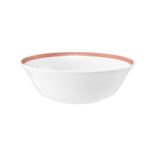 Seltmann Schüssel rund 18 cm, rund, Form: Community, Dekor: 57393 Pinselband 4, hohe Kantenschlagfestigkeit, Made in Germany