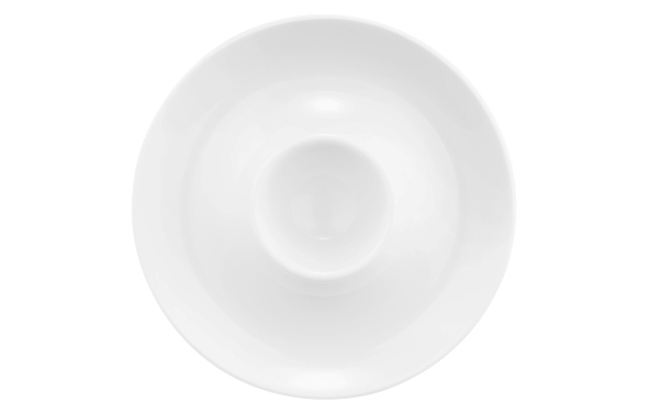 Seltmann Eierbecher mit Ablage, Form: Life, Dekor: 00003