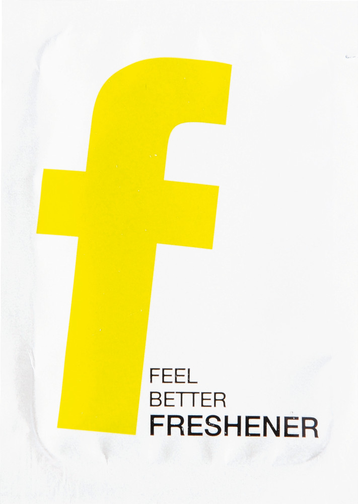 DUNI Erfrischungstücher 71 x 51 mm, Neutral, 1.000 Stück