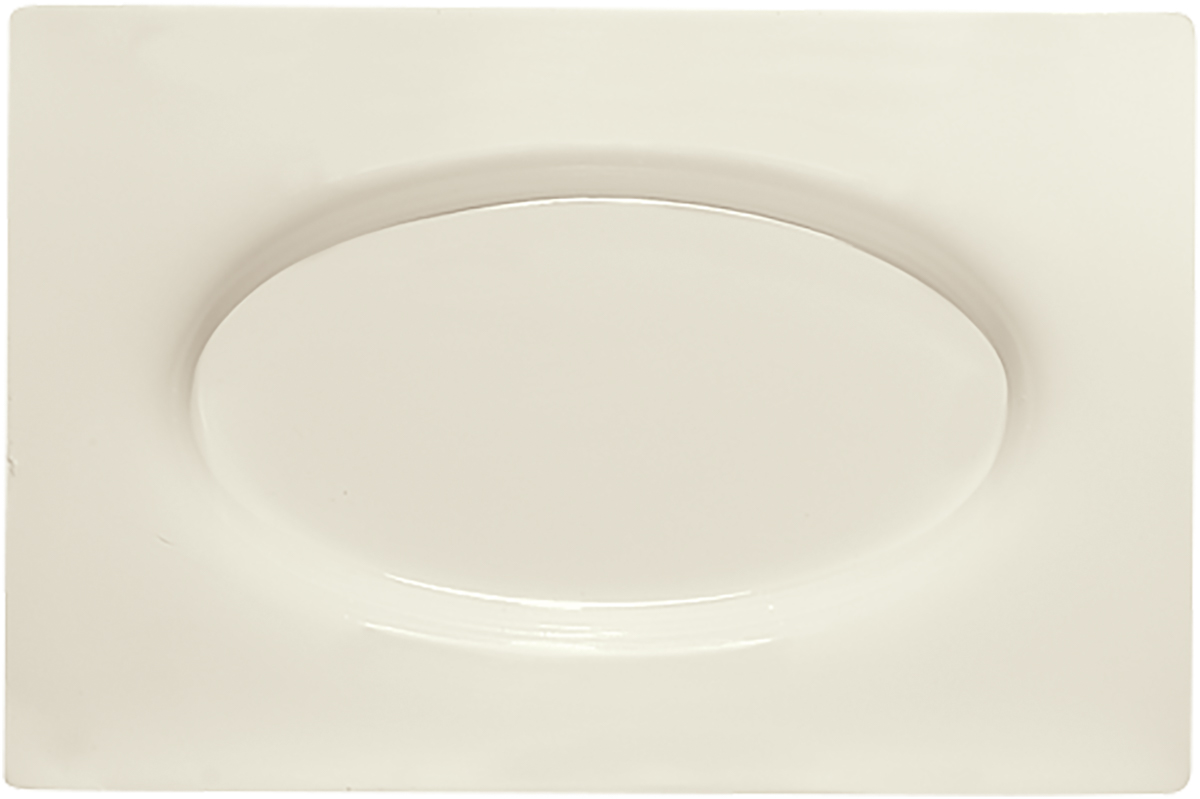 Generation Teller flach rechteckig 21x14 cm Höhe: 2,9 cm von SCHÖNWALD