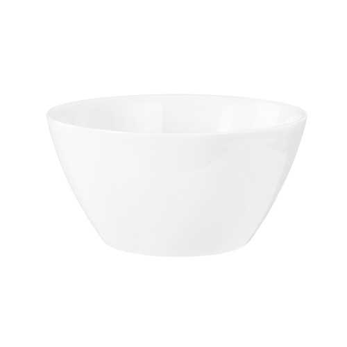 Seltmann Müslischale 15 cm, rund, Form: Lido, weiss, hohe Kantenschlagfestigkeit, Made in Germany