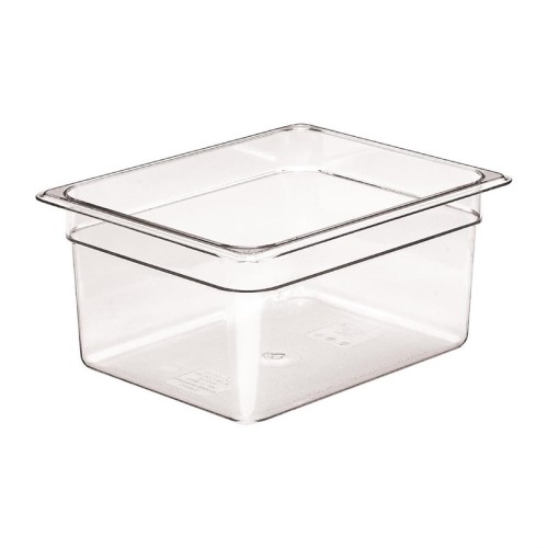 Cambro Polycarbonat GN 1/2 Behälter 150mm. Ermöglicht das Lagern, Transportieren und Servieren aus einem Behälter. GN
