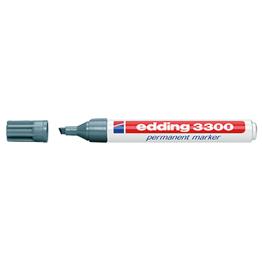edding Permanentmarker 3300 1-5mm grau