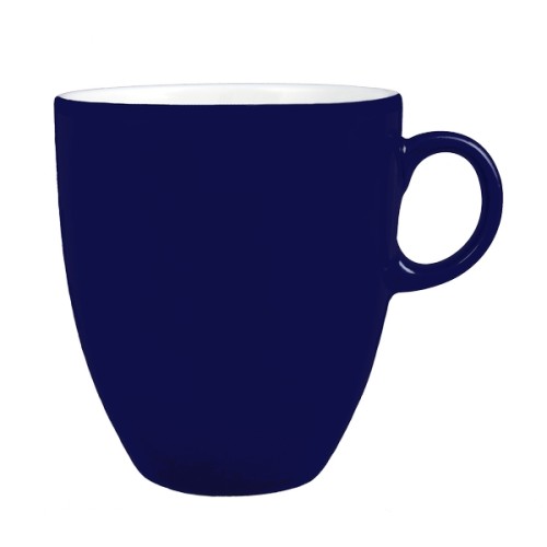 Seltmann Becher 5025, Form: V I P., Dekor: 10325 Blau