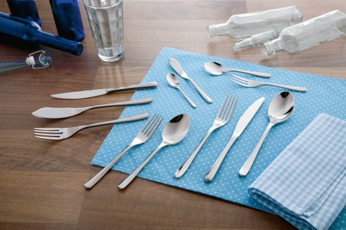 Fischmesser Liselle. Chromnickelstahl.