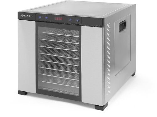 HENDI Dörrautomat Profi Line - 1000 W - 417x535x(H)430 mm