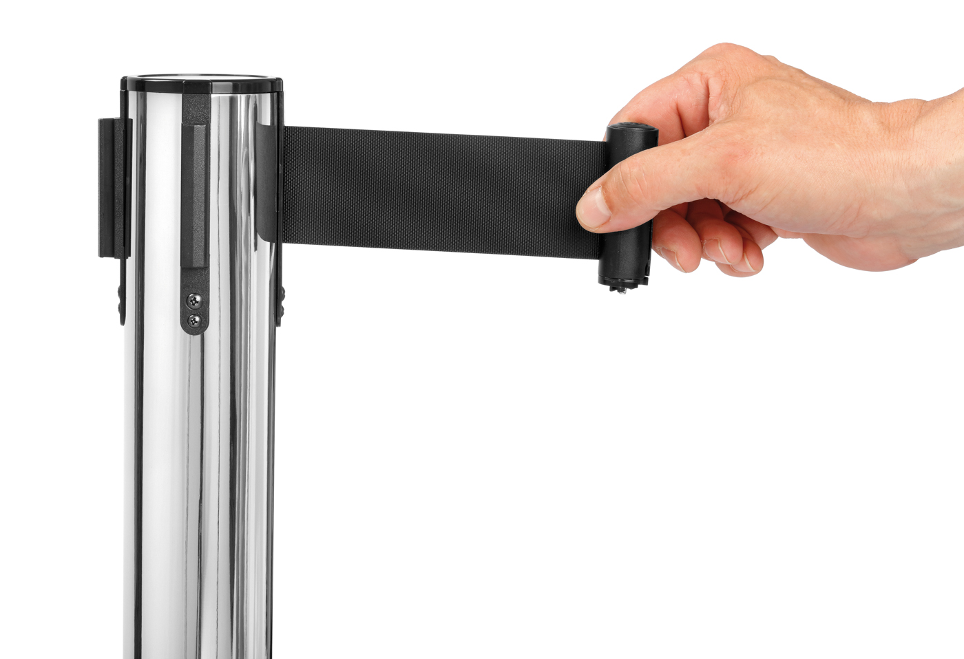 Bartscher Absperrständer 1800 | Ausführung:Standgerät | Maße: 36 x 36 x 91,5 cm. Gewicht: 6,4kg