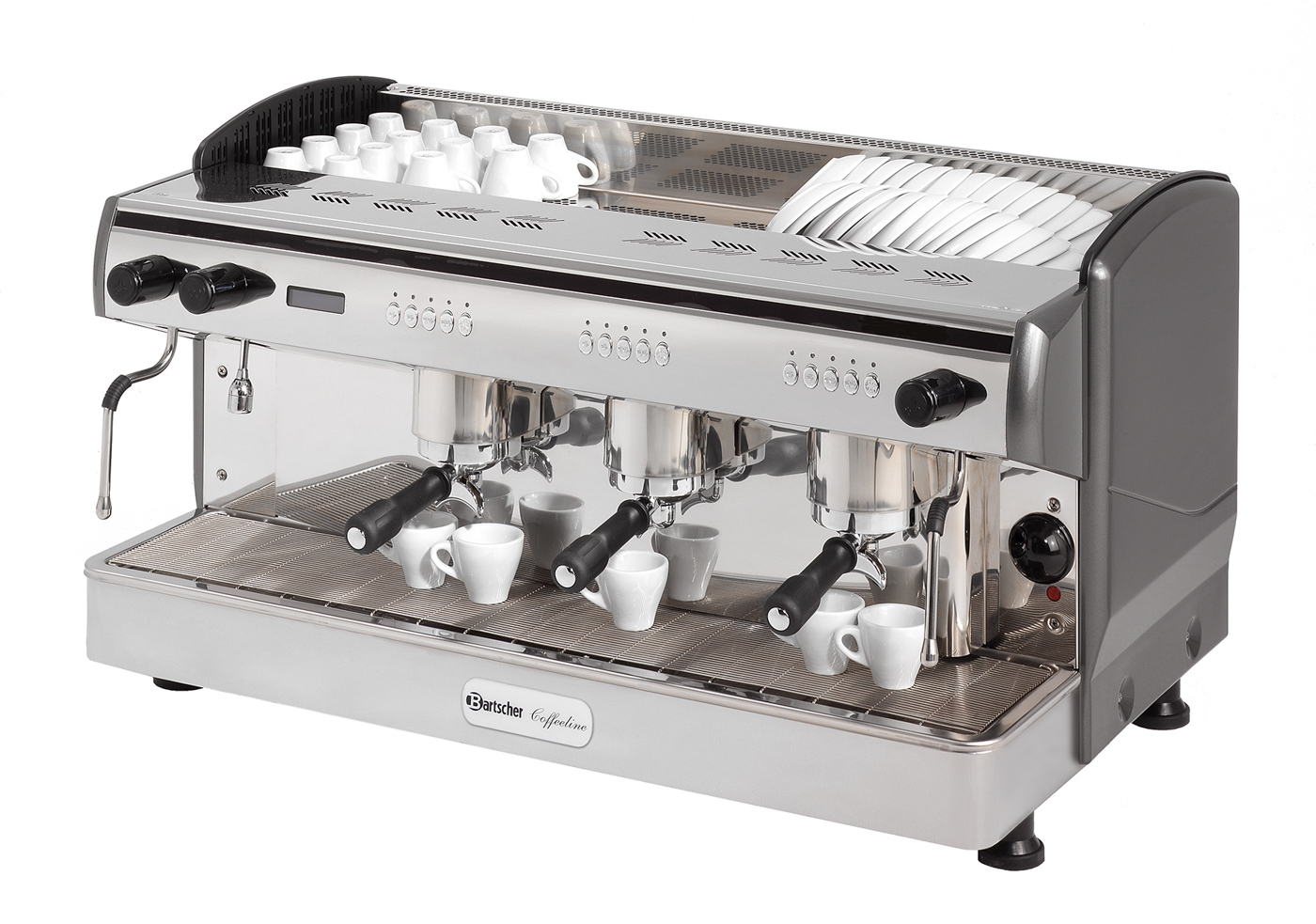 Bartscher Kaffeemaschine Coffeeline G3, 17,5L | Maße: 96,7 x 58 x 523 cm. Gewicht: 71,4 kg