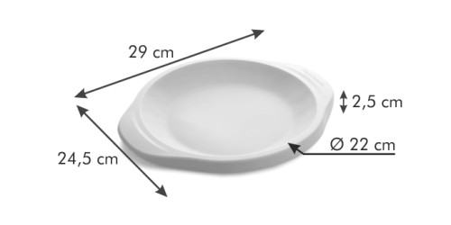 Backform Rundes Brot TESCOMA DELLA CASA