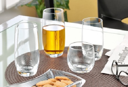 Wasserglas BANQUET, Inhalt: 0,32 Liter, Höhe: 120 mm, Durchmesser: 69 mm, Schott Zwiesel.