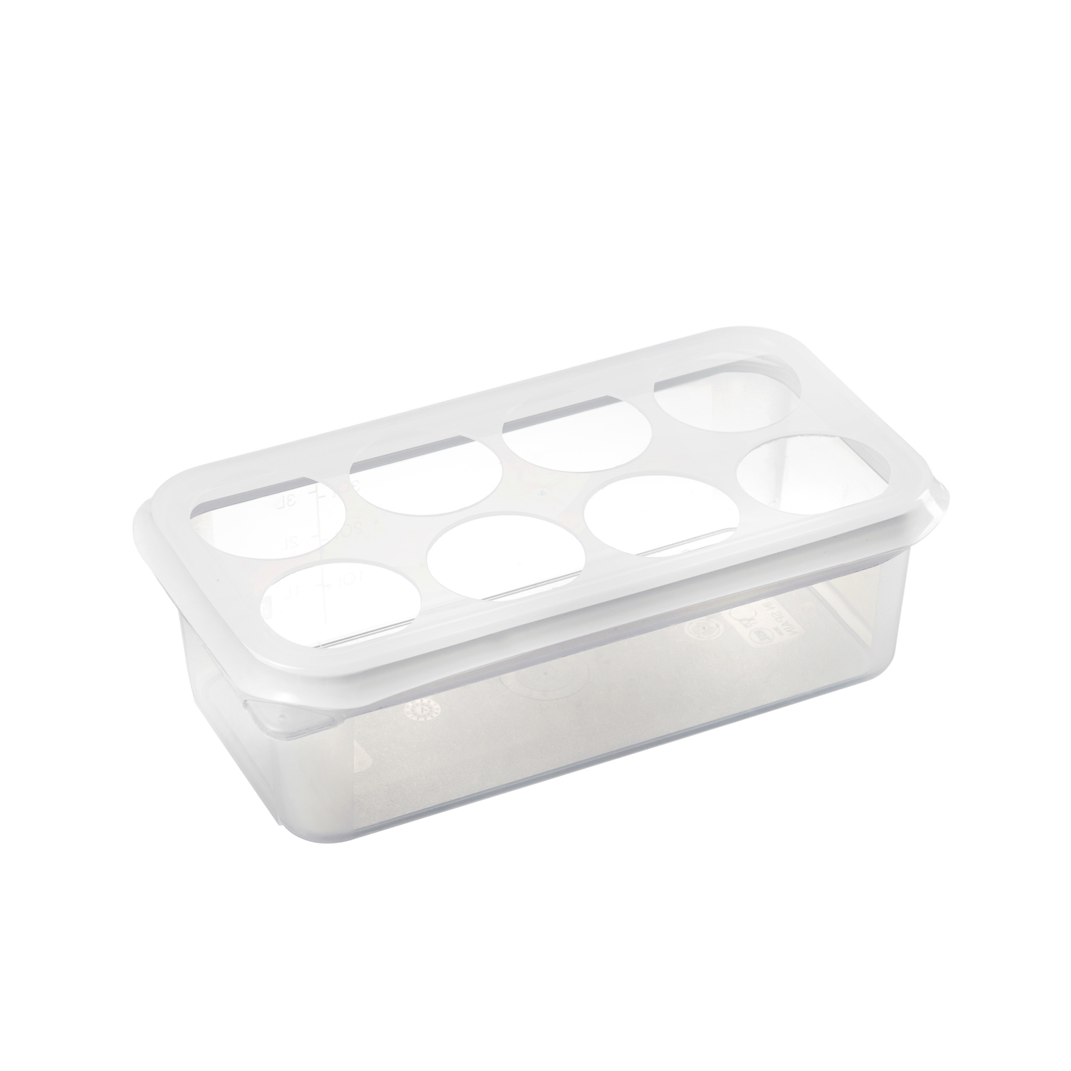 ARAVEN Gestell GN 1/3 für 8 Saucenspender, vereinfacht den Transport und sorgt für einen aufgeräumten Arbeitsbereich