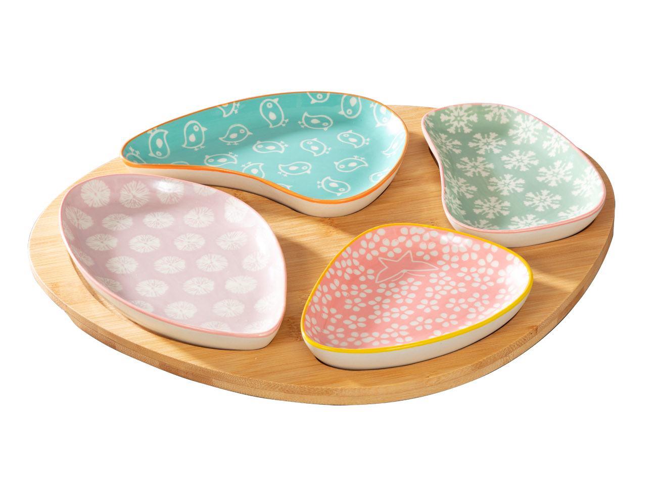 Snack-Schalenset CHLOE