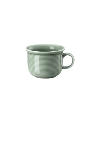 Thomas Espresso-Obertasse Trend Colour Moss Green aus Porzellan