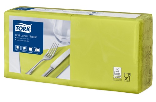 Tork Soft Lunchserviette Limone Advanced Limone