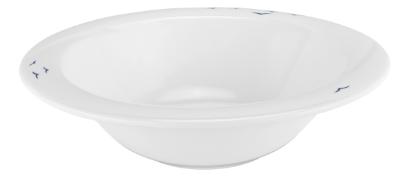 Seltmann Salats rund 23 cm, Form: Laguna, Dekor: 33374 Blaue Möwen