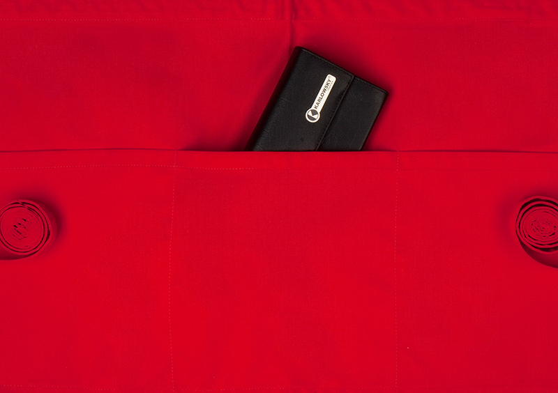 Vorbinder Basic mit Tasche - Maße: 60 x 35 cm (Breite x Länge)