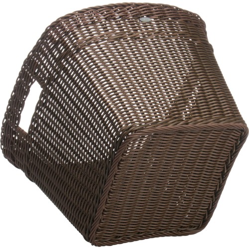 Westmark Korb rechteckig, 39 x 39 x 28,5 cm, braun