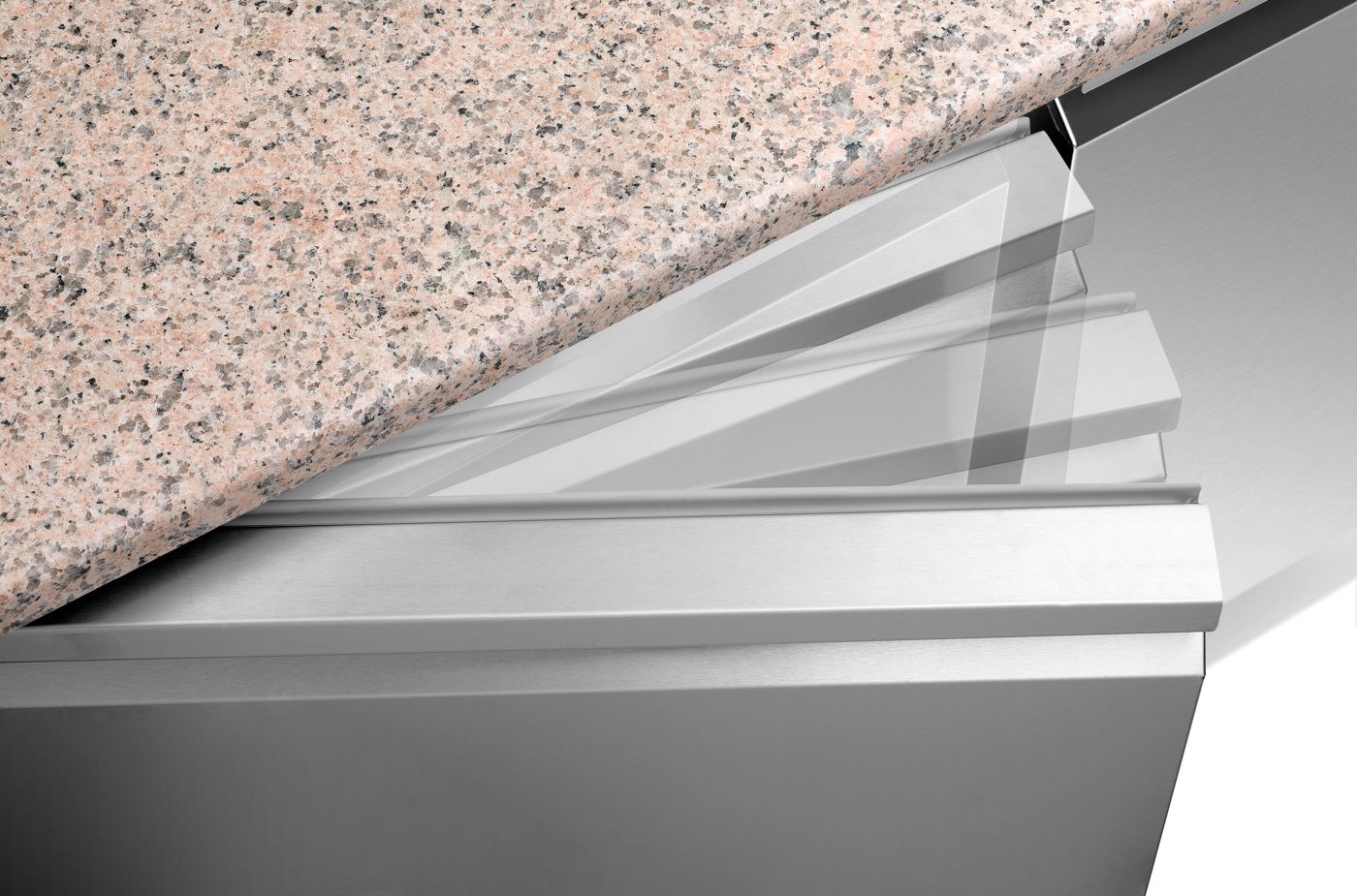 Bartscher Pizza-Saladette 900T2 | TiefeGN-Behälter max.: 150 mm | Maße: 90 x 70 x 117,5cm. Gewicht: 91 kg