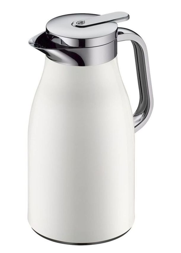 alfi Isolierkanne Skyline alpine weiß 1,0 Liter